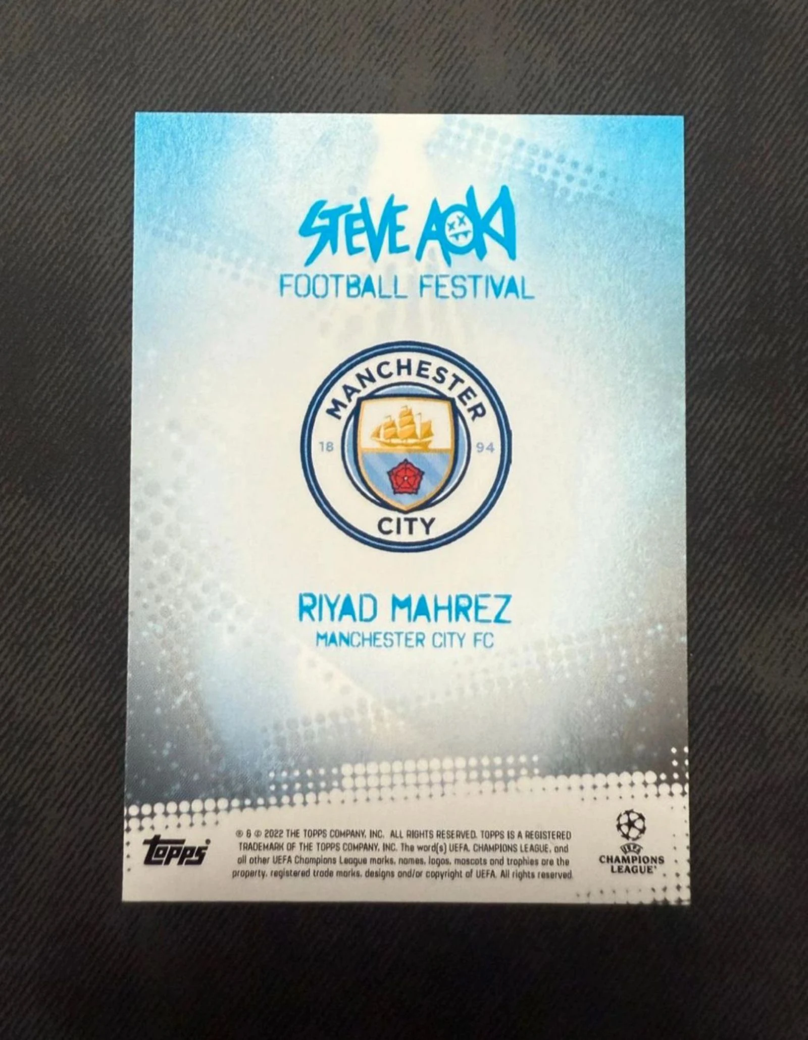 Auto Riyad Mahrez 42/49 – photo 2